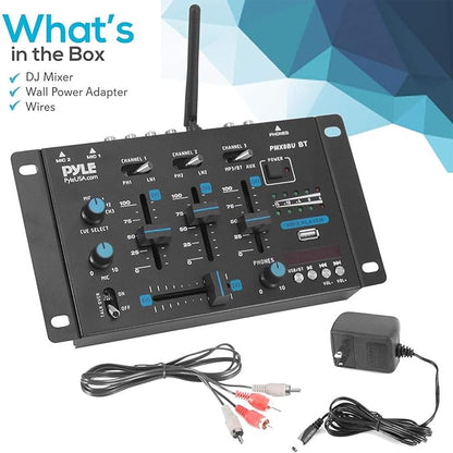 Pyle Wireless DJ Audio Mixer - Image 2