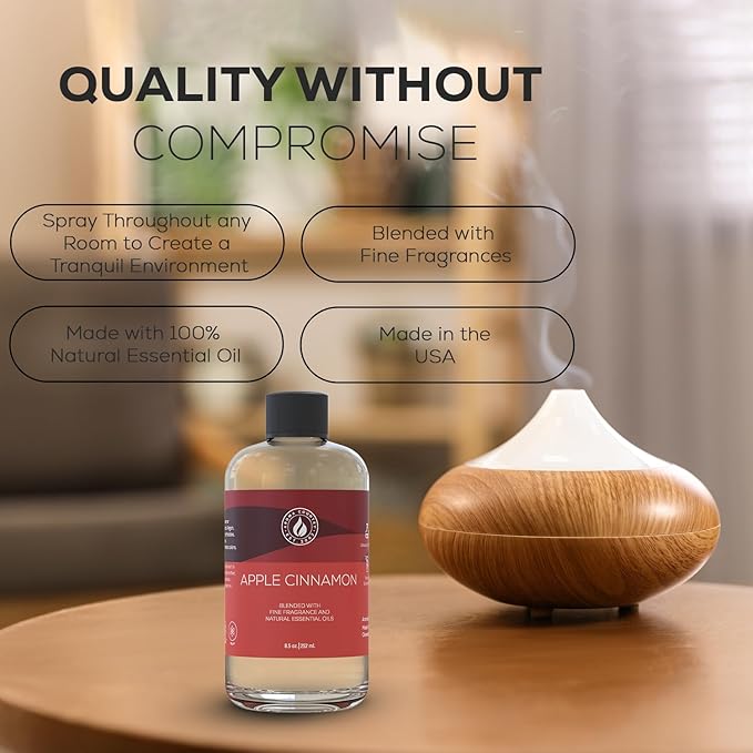 Aroma Country Apple Cinnamon Diffuser Oil - Image 3