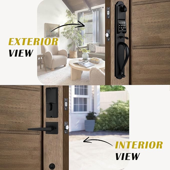 HISAFE Keyless Entry Door Lock - Image 5
