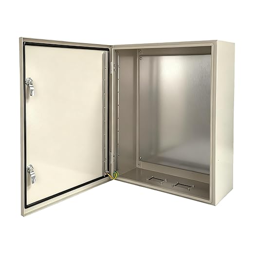 Carbon Steel Enclosure, IP66 Waterproof & Dustproof Electrical Metal Box by YcXingnon