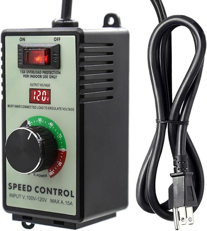 ZOWZEA AC Motor Variable Speed Controller 120V 15A 4000W by ZOWZEA
