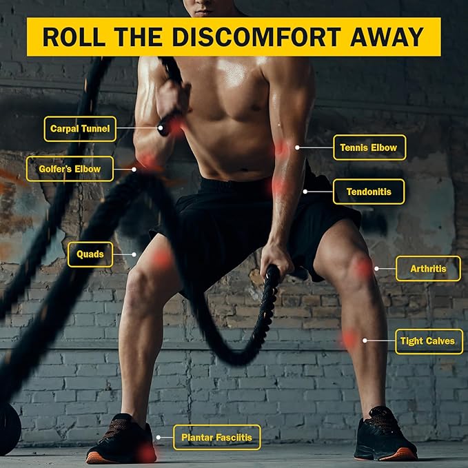 Rolflex The Massage Combo – 3-in-1 Roller - Image 2
