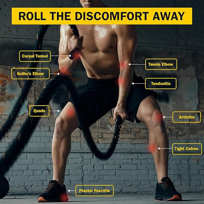 Rolflex The Massage Combo – 3-in-1 Roller - Image 2