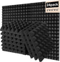 Saiqiang 24 Pack Sound Proof Foam Panels by Saiqiang