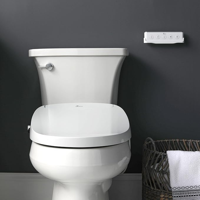 Bio Bidet DLS Premium Heated Bidet Seat, Warm Water & Air Dryer, Auto Open and - Image 9
