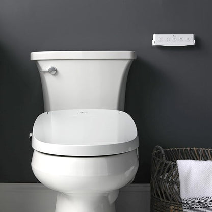 Bio Bidet DLS Premium Heated Bidet Seat, Warm Water & Air Dryer, Auto Open and - Image 9