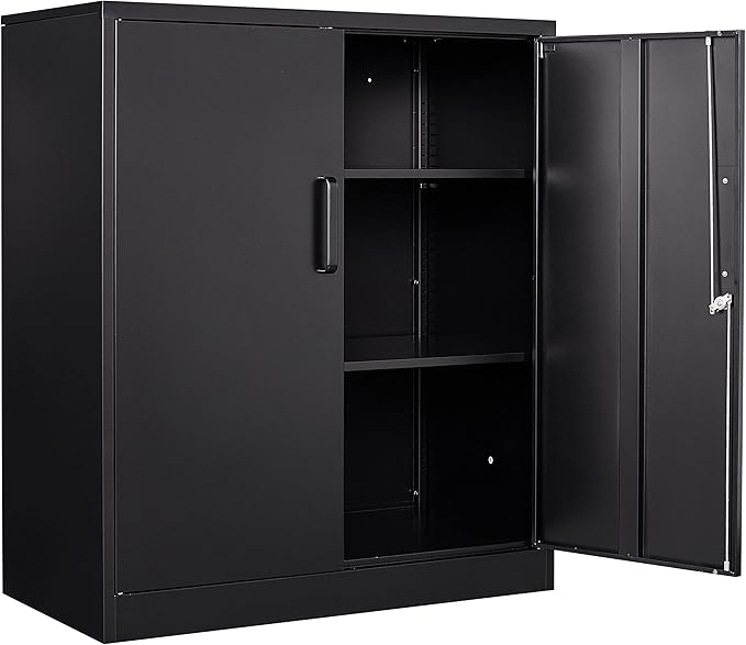 Yizosh Metal Garage Storage Cabinet by Yizosh