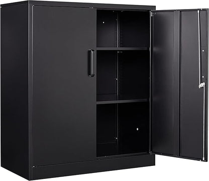 Yizosh Metal Garage Storage Cabinet by Yizosh