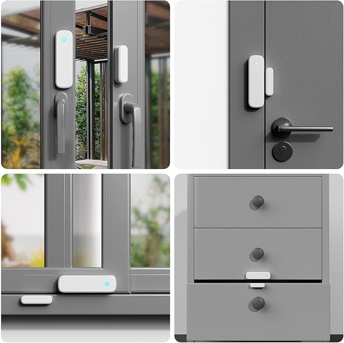 Door Chime, Door Sensor Chime When Door Opens, BITIWEND Door Entry Alarm - Image 5