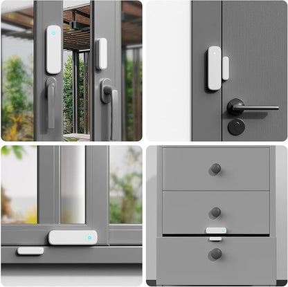 Door Chime, Door Sensor Chime When Door Opens, BITIWEND Door Entry Alarm - Image 5