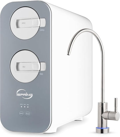 iSpring RO800G Tankless Reverse Osmosis System, 800 GPD Under Sink Water Filter by iSpring