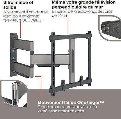 Vogel's TVM 5445 Full-Motion Ultra-Thin TV Wall Bracket - Image 3