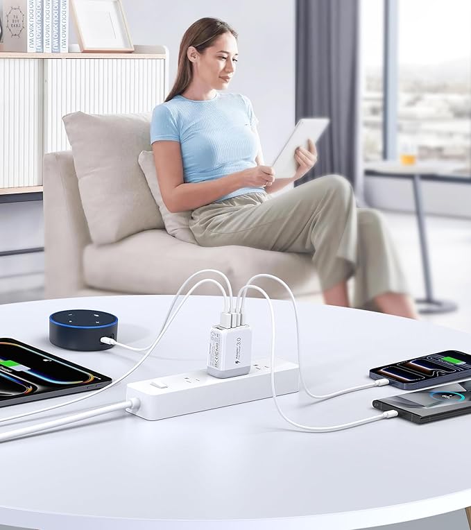 60W USB C Wall Charger Block - Image 8