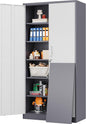 Wide & Deep Metal Storage Cabinet by SISESOL