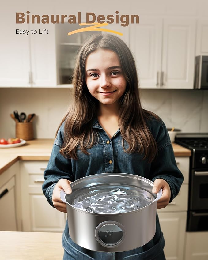 Pet Water Fountain for Large Dogs: Metal Dog Water Fountain - Image 3