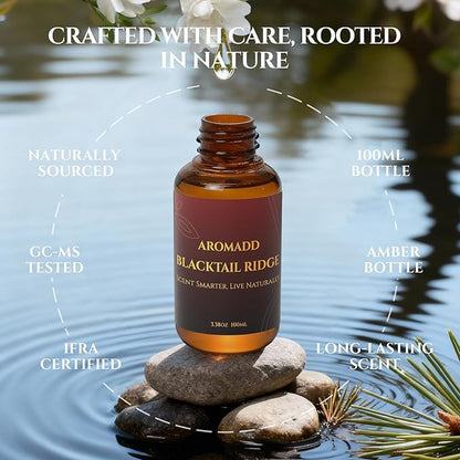 AROMADD Blacktail Ridge Diffuser Oil Inspired by Luxury Hotel Scent 3.38 Fl Oz - Image 3