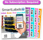 Smart Labels QR Code Stickers Pack of 48 Made in USA by SmartLabels