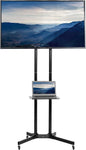 VIVO Tall TV Cart for 32 to 83 inch Screens up to 110 lbs, LCD LED OLED 4K by VIVO