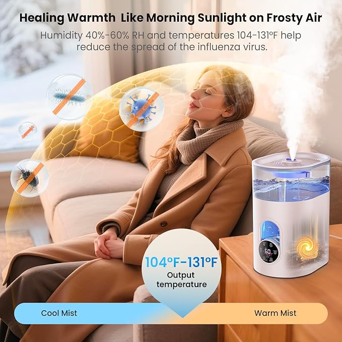Humidifiers for Bedroom Large Room Home - Image 2