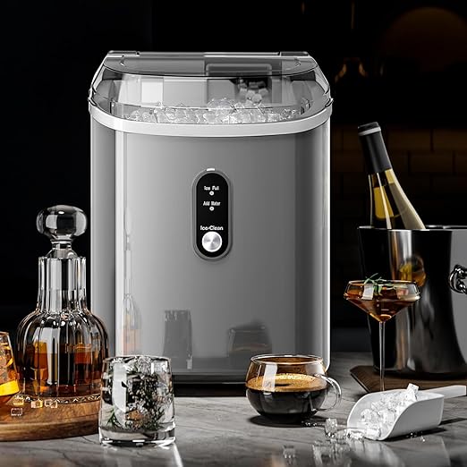 Antarctic Star Nugget Ice Maker Countertop, Chewable Pellet Ice Machine - Image 8