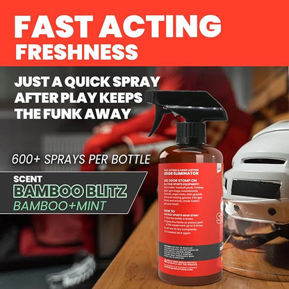Uncle Todd’s Odor Stomp Sports Equipment Odor Eliminator Spray - Image 3