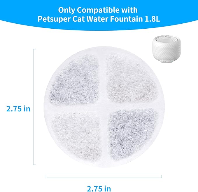 Cat Water Fountain Filter Replacement Filters - Image 4