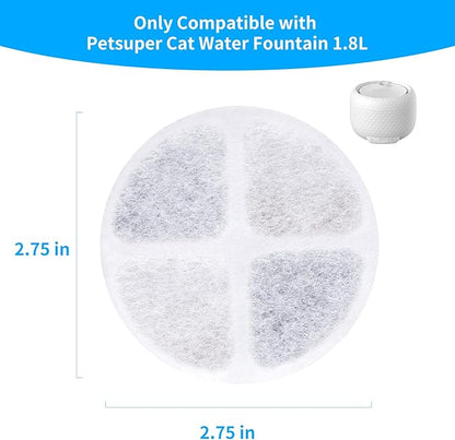 Cat Water Fountain Filter Replacement Filters - Image 4