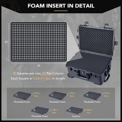 Lykus HC-5220 Waterproof Hard Case - Image 8