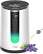 dreo air purifier for home, hepa sleep mode, main product view
