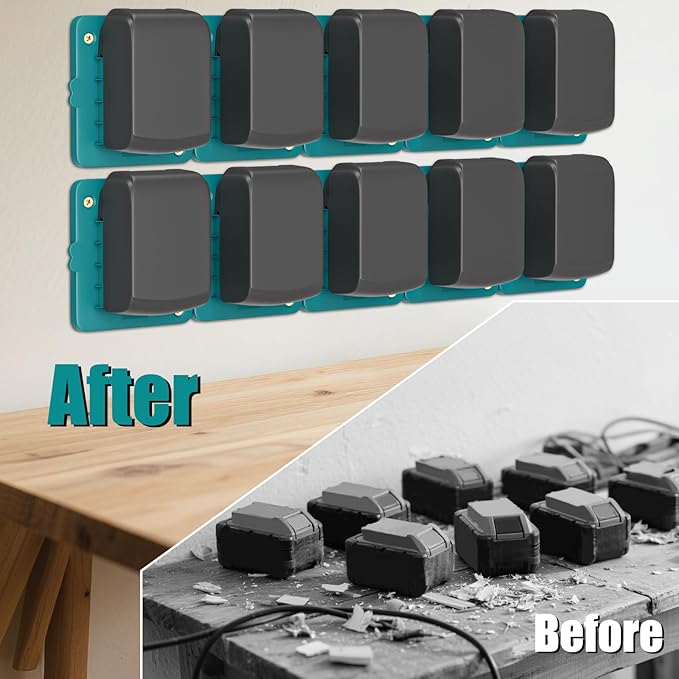 Battery Holder Mount Compatible - Image 3
