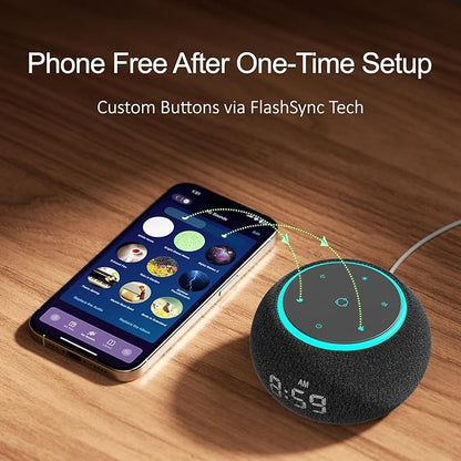 Hotmoon Alarm Clock with Sound Machine - Image 6