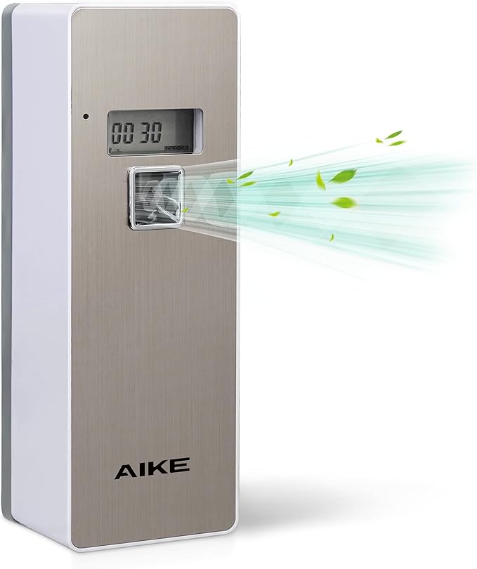 AIKE Automatic Air Fresheners Spray Dispenser – Programmable – Ideal by AIKE