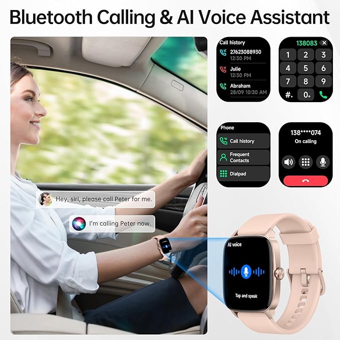 Smart Watches for Women Men - Image 2