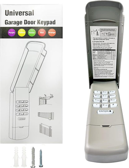 Universal Garage Door Opener Keypad by Gioaty