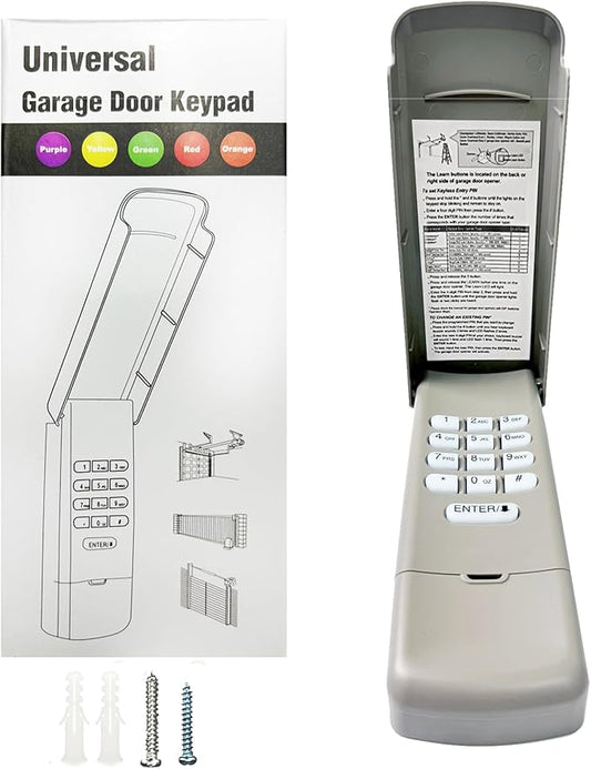 Universal Garage Door Opener Keypad by Gioaty