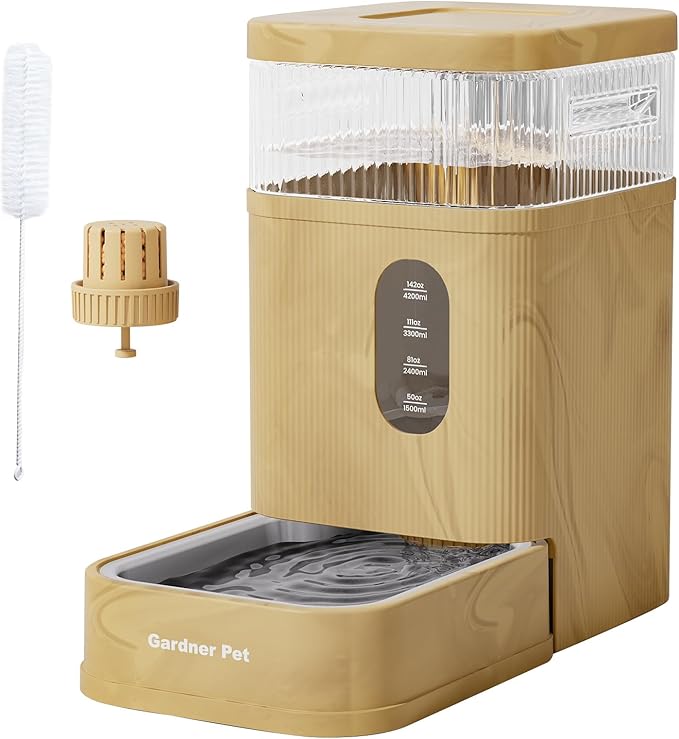 Gardner Pet 2.2 Gallon Automatic Dog Water Bowl Dispenser 8.5L Gravity Water - Image 7