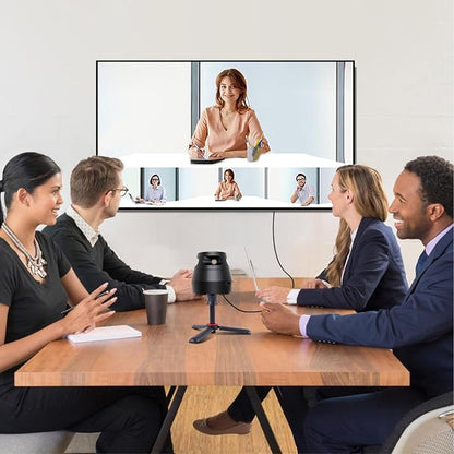 Meeteasy 360 Conference Camera, Immersive Video Conference Experience, Both - Image 5