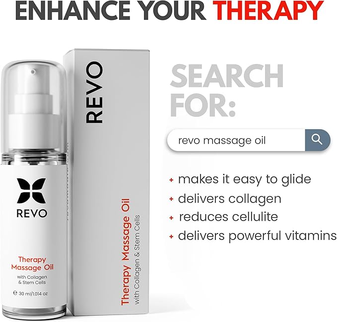 REVO The Original 4-in-1 Smart Cupping Therapy Massager, Muscle Soreness - Image 7
