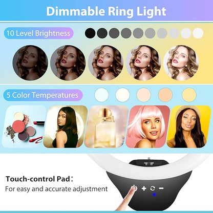Sensyne 14'' Selfie Ring Light - Image 3