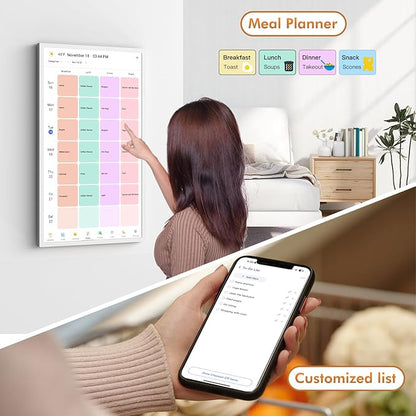 24" Smart Calendar Digital Chore-Chart-for-Planner - Image 4