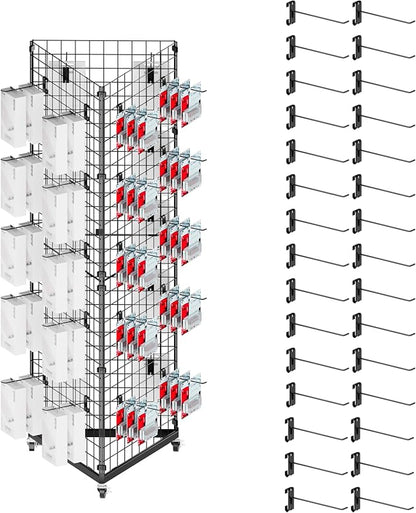 ztysn Grid Wall Panels Display Stand by ztysn