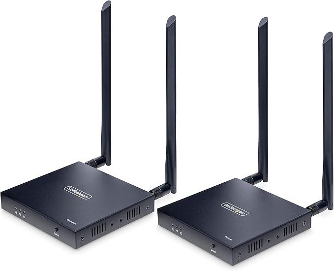 StarTech.com Wireless HDMI Extender, 4K 60Hz, Transmitter and Receiver Kit by StarTech