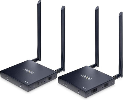 StarTech.com Wireless HDMI Extender, 4K 60Hz, Transmitter and Receiver Kit by StarTech
