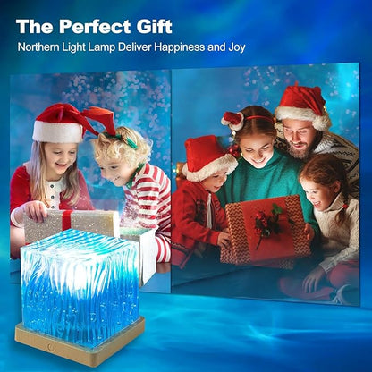 Growalleter Northern Lights Projector, 16 Colors Rechargeable Aurora Light - Image 6