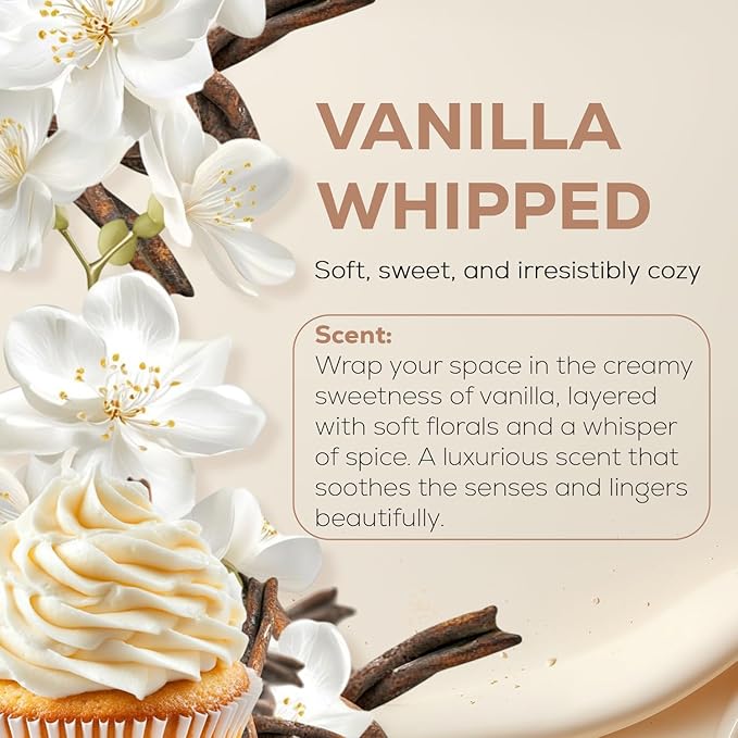Aroma Country Whipped Vanilla Diffuser Oil - Image 2
