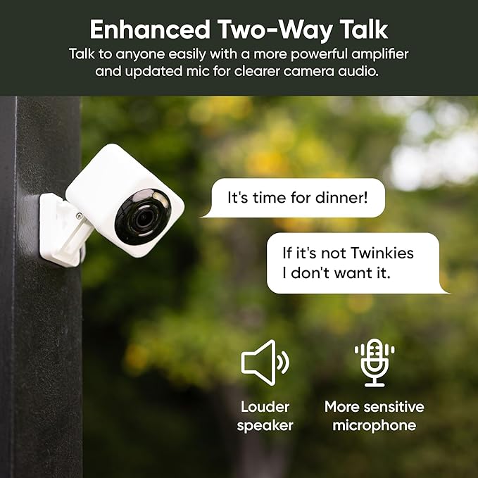 WYZE Cam v4, 2.5K AI Security Camera, Indoor/Outdoor Cameras - Image 6