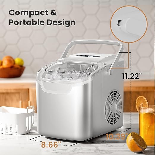 Crzoe Ice Makers Countertop - Image 6