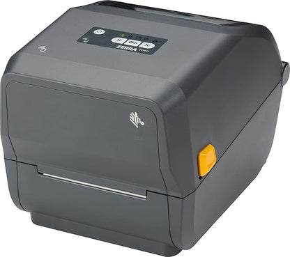 Zebra ZD421 Thermal Transfer Desktop Printer 203 dpi Print Width 4-inch USB by JetSetLabel