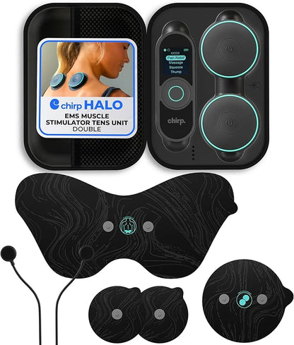 Chirp Halo Wireless Muscle Stimulator – Portable EMS Device by Chirp