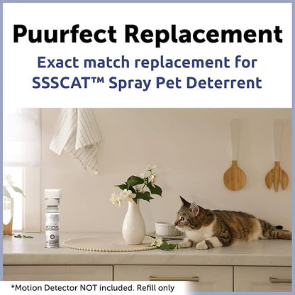 Berkland Refill for PetSafe SSSCat Motion Sensor Device – Gentle Pet Training - Image 3